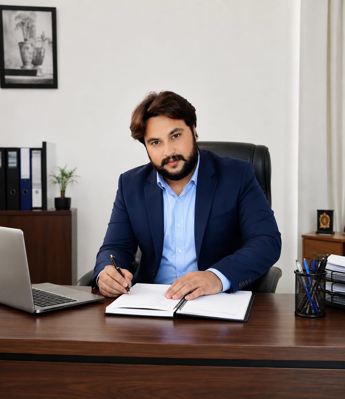 Atta Ur Rehman Ch - CEO & Managing Director